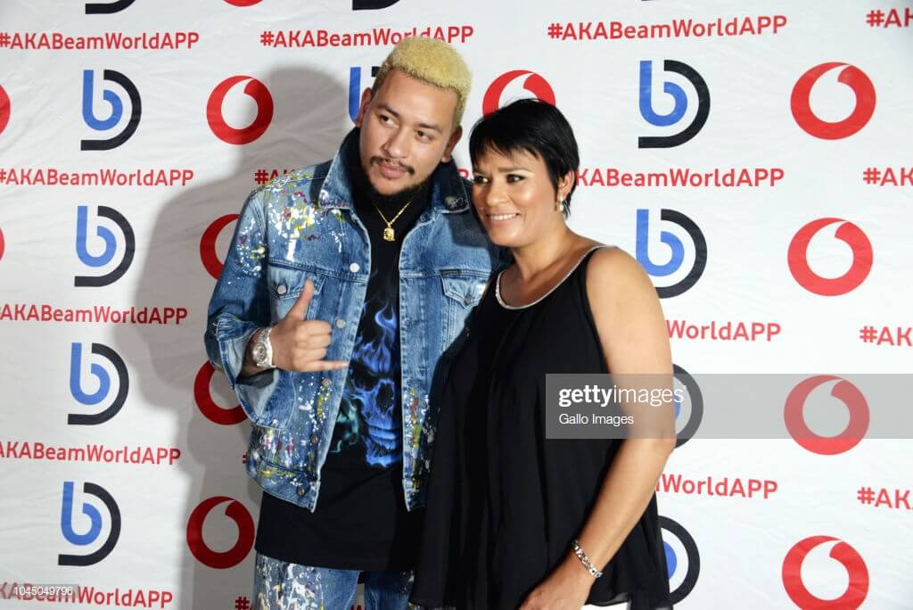 Rapper AKA’s mother Lynn Forbes ALD Studio ambassador(1)