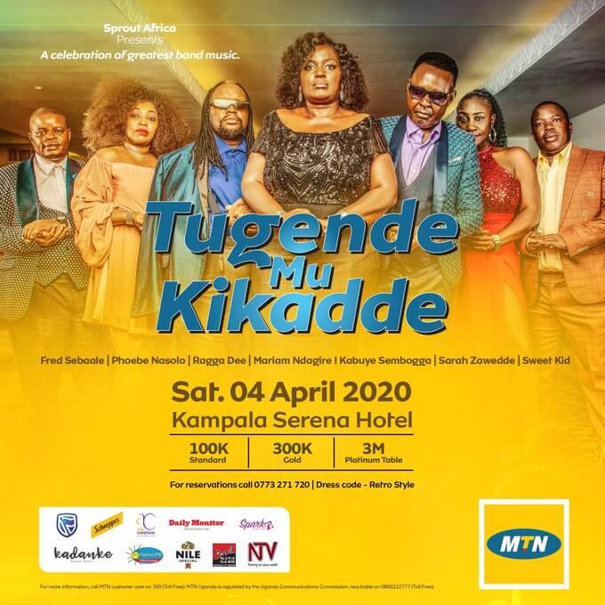 Tugende Mu Kikadde tickets