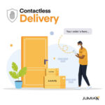 Jumia launches “Contactless safe” Delivery (1)