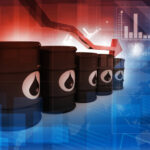 US crude oil prices in negative