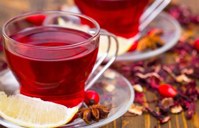 How is Hibiscus tea made