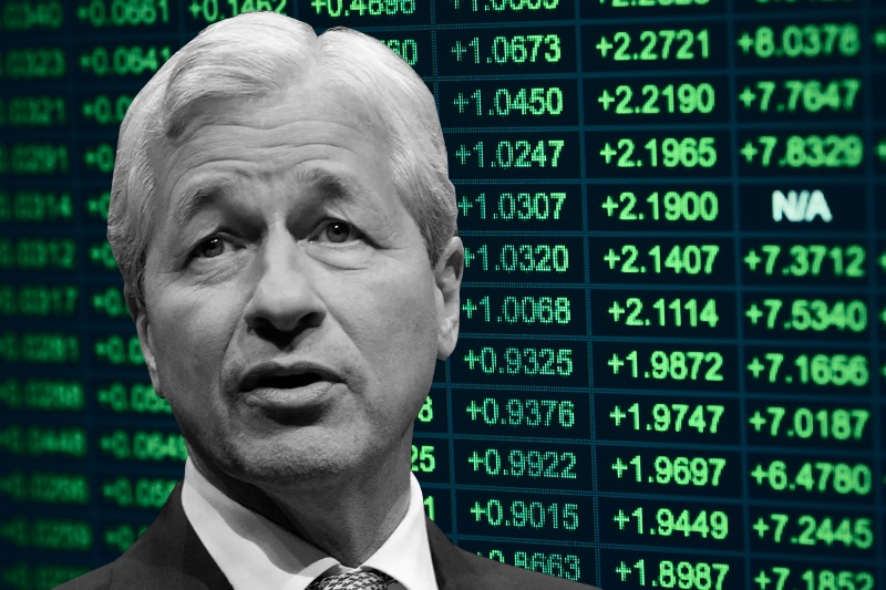 JPMorgan CEO Jamie Dimon