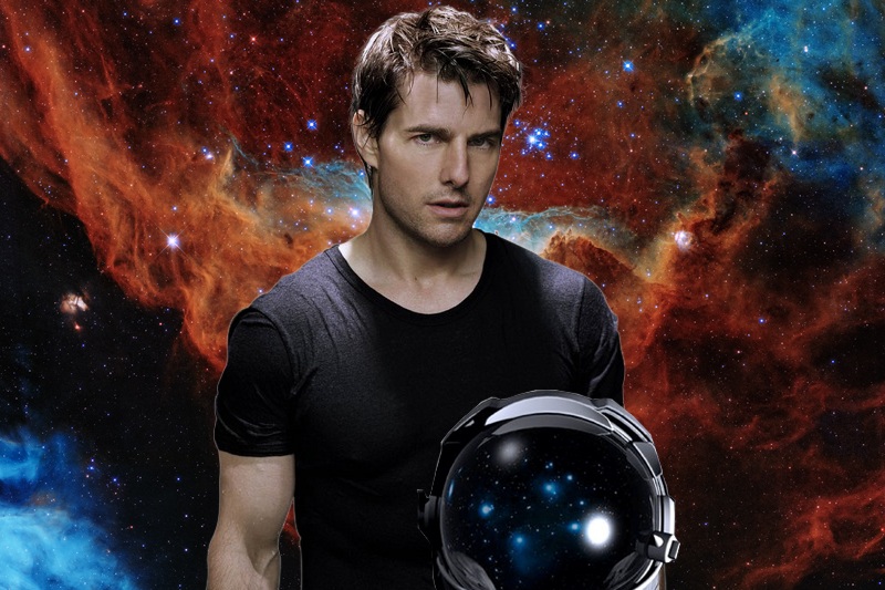NASA and Tom Cruise movie