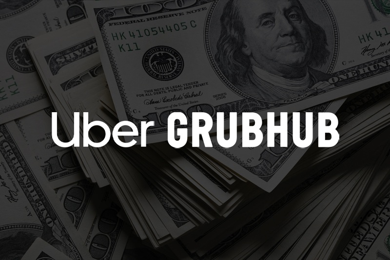 Uber looks to get the GrubHub