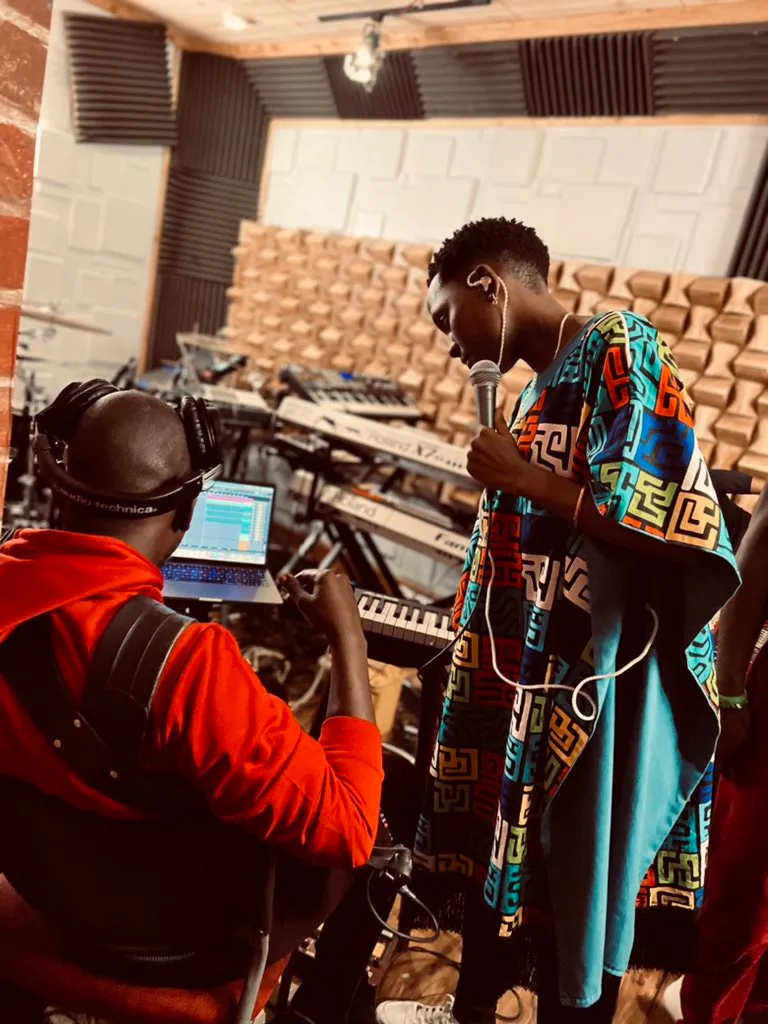 The voice behind Quinamino and a new era in Ugandan pop.