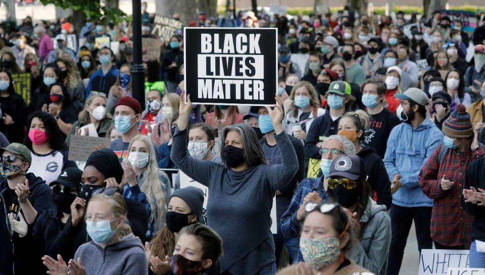 Is the phrase Black Lives Matter justified