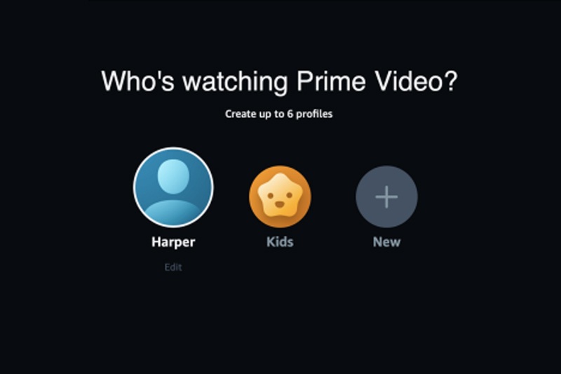 prime video introduces multi-profile model