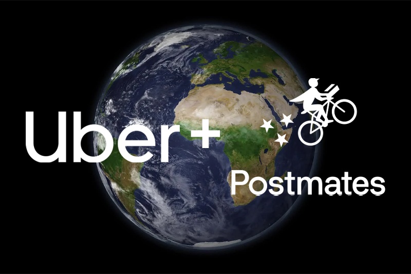 Uber acquires rival postmates