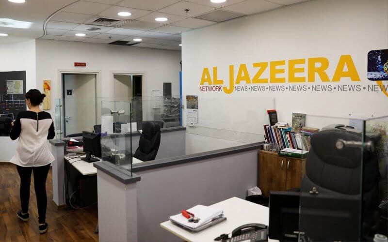 Al Jazeera office in Kuala Lumpur reuters (1)