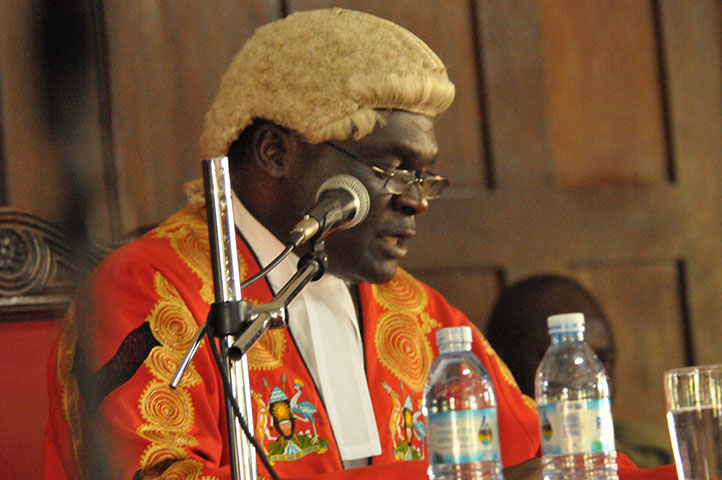 Alfonse Owiny-Dollo is Uganda's Chief Justice