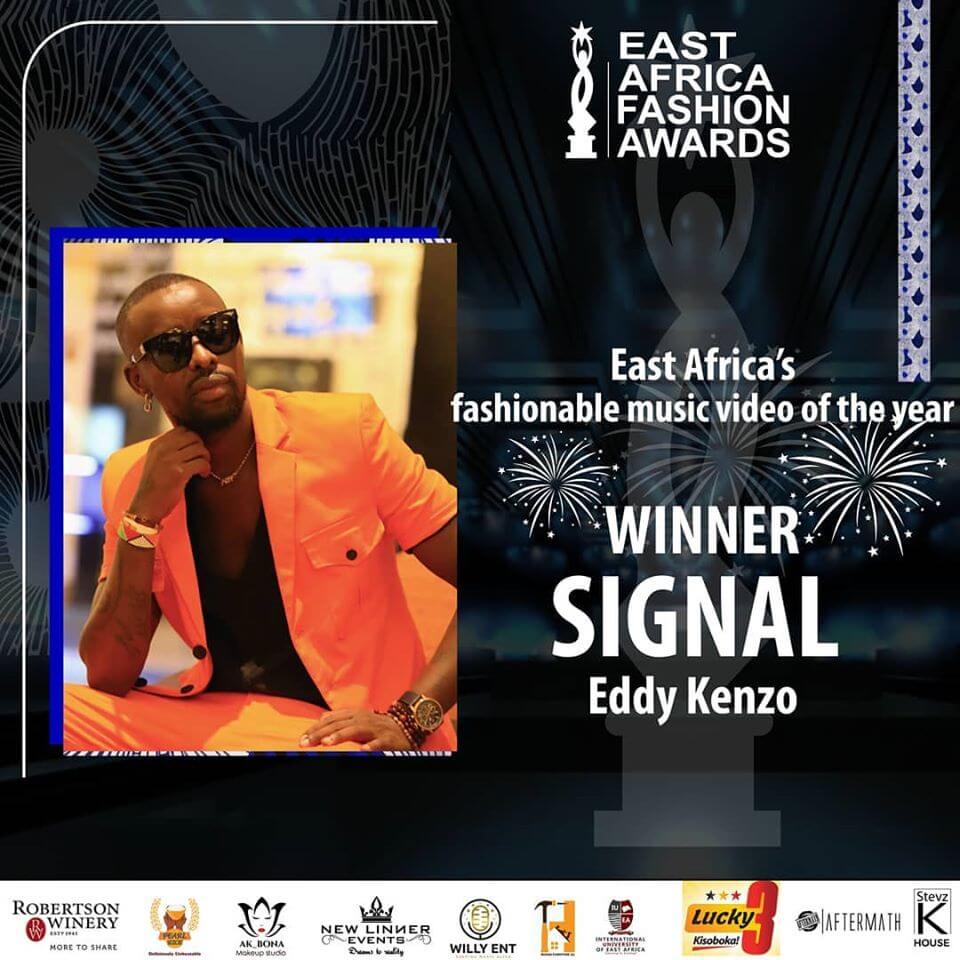 2020 East Africa Fashion Awards Winners