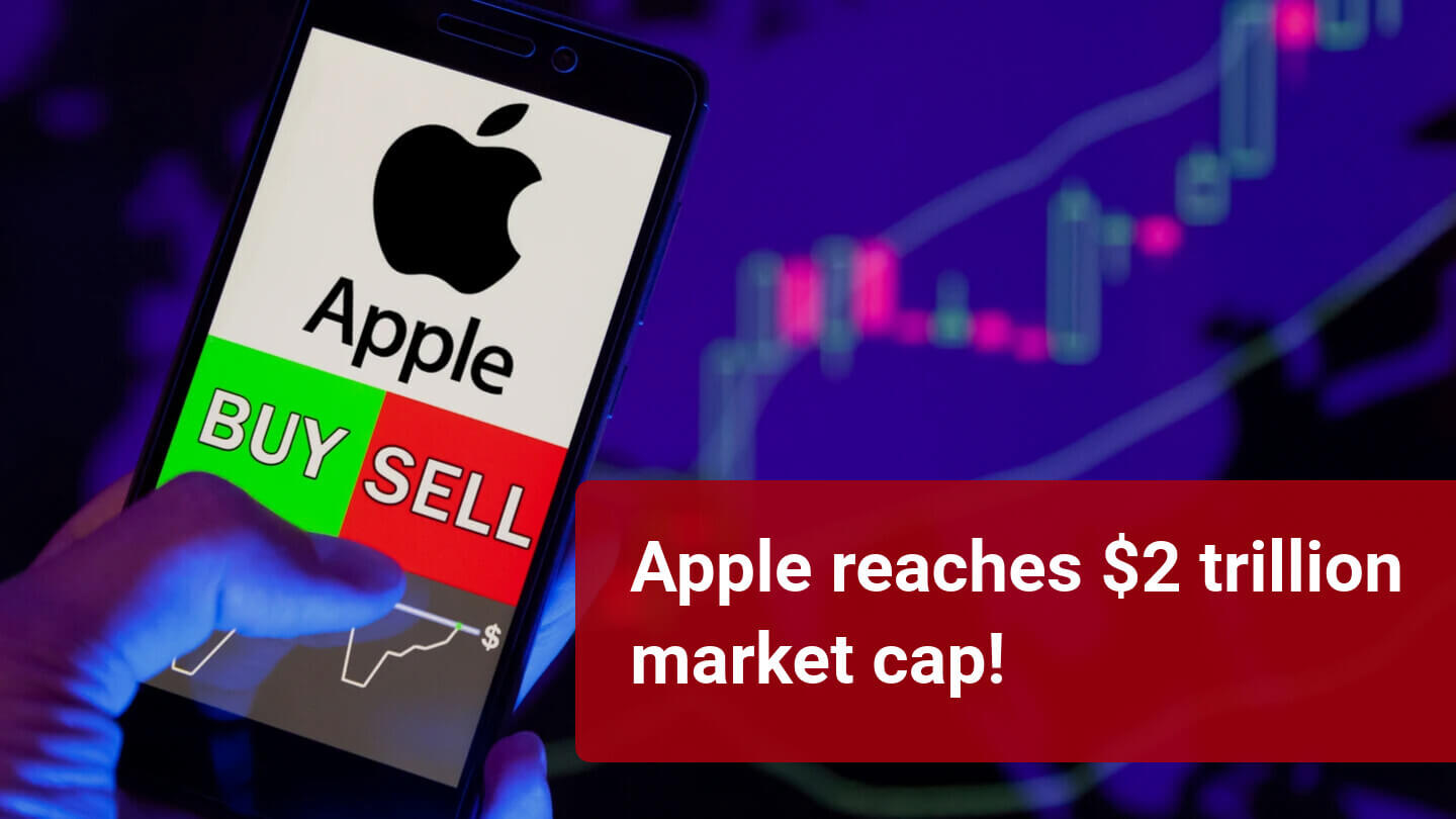 apple hits 2 trillion market cap