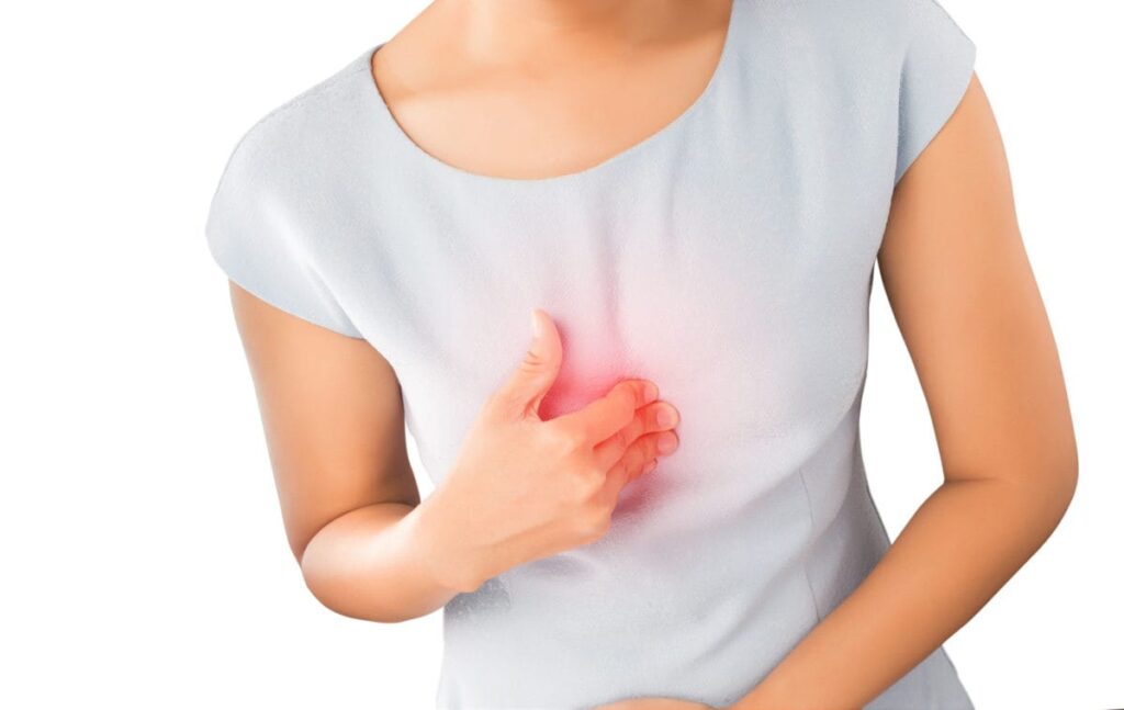 what is heartburn common symptoms