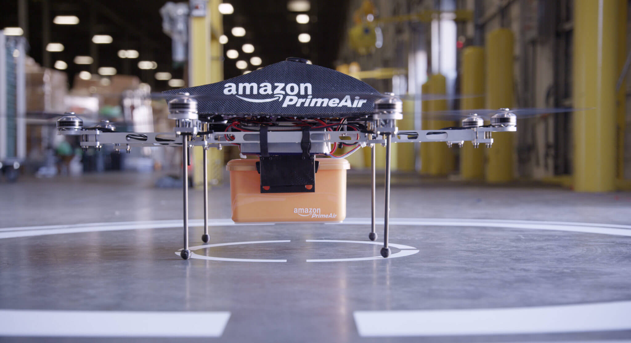 Amazon receives FAA green light for Drone Deliveries
