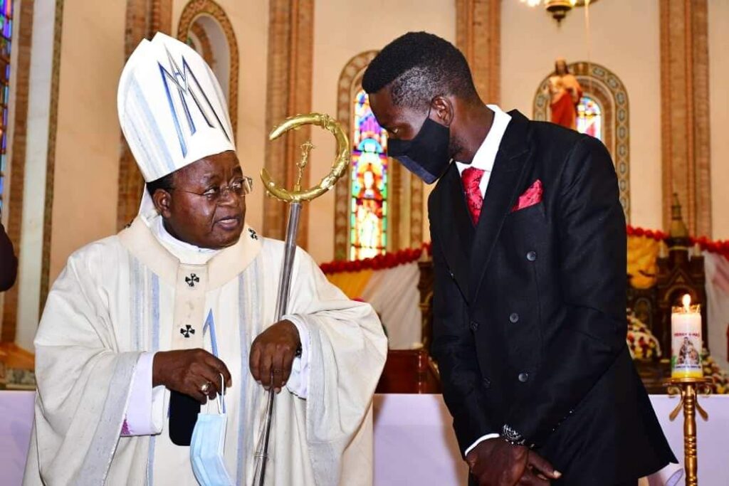 Kyagulanyi mourns Archbishop Lwanga
