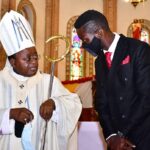 Kyagulanyi mourns Archbishop Lwanga
