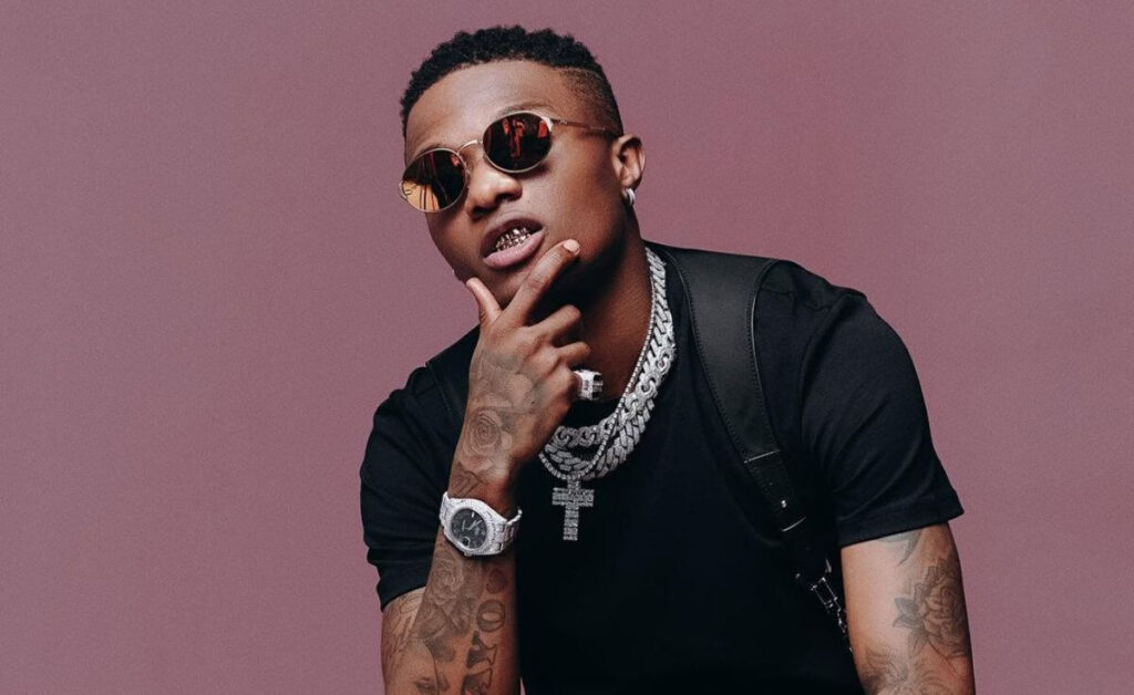 Wizkid is nominated for 2021 MTV Movie and TV Award