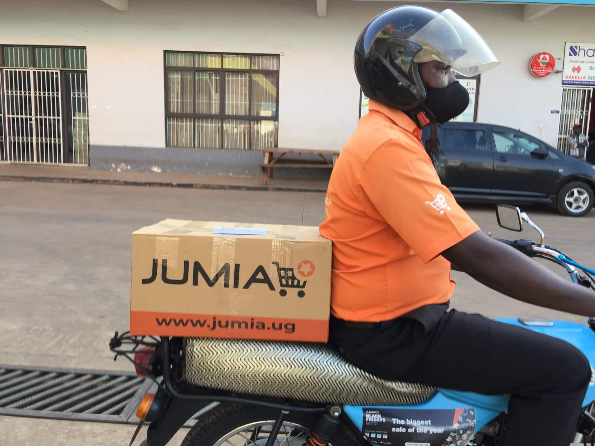 Jumia partners with Ola energy
