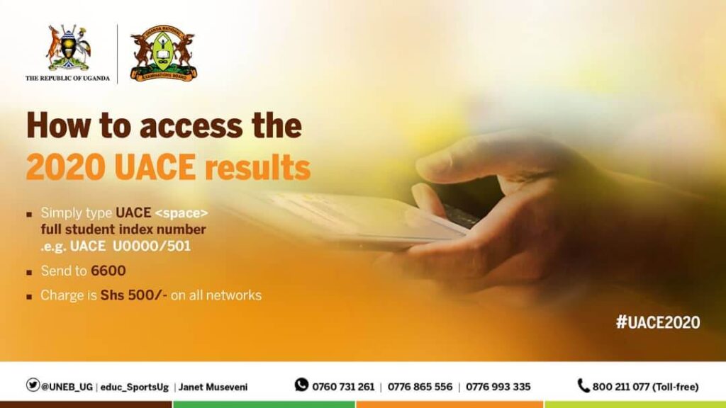 lifestyleug.com__How to access the UACE 2020 results