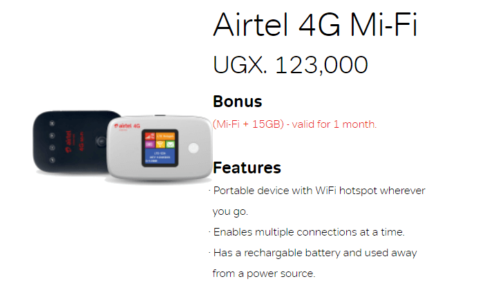 lifestyleug.com__Features of the Airtel 4G Pocket MiFi (1)