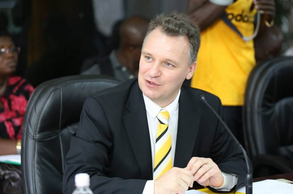 lifestyleug.com__Wim-Vanhelleputte-CEO-MTN Uganda market its IPO in Kenya