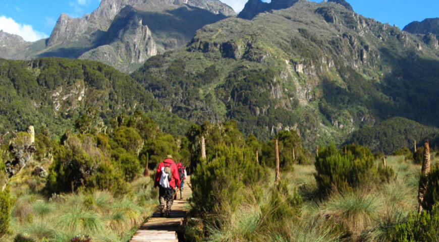 Mount Elgon list of national parks in uganda