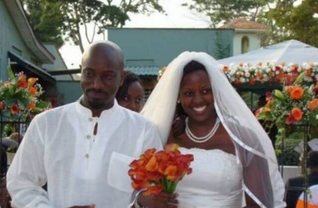 lifestyleug.com__Gaetano kagwa and his wife Enid Keishamaza (1)