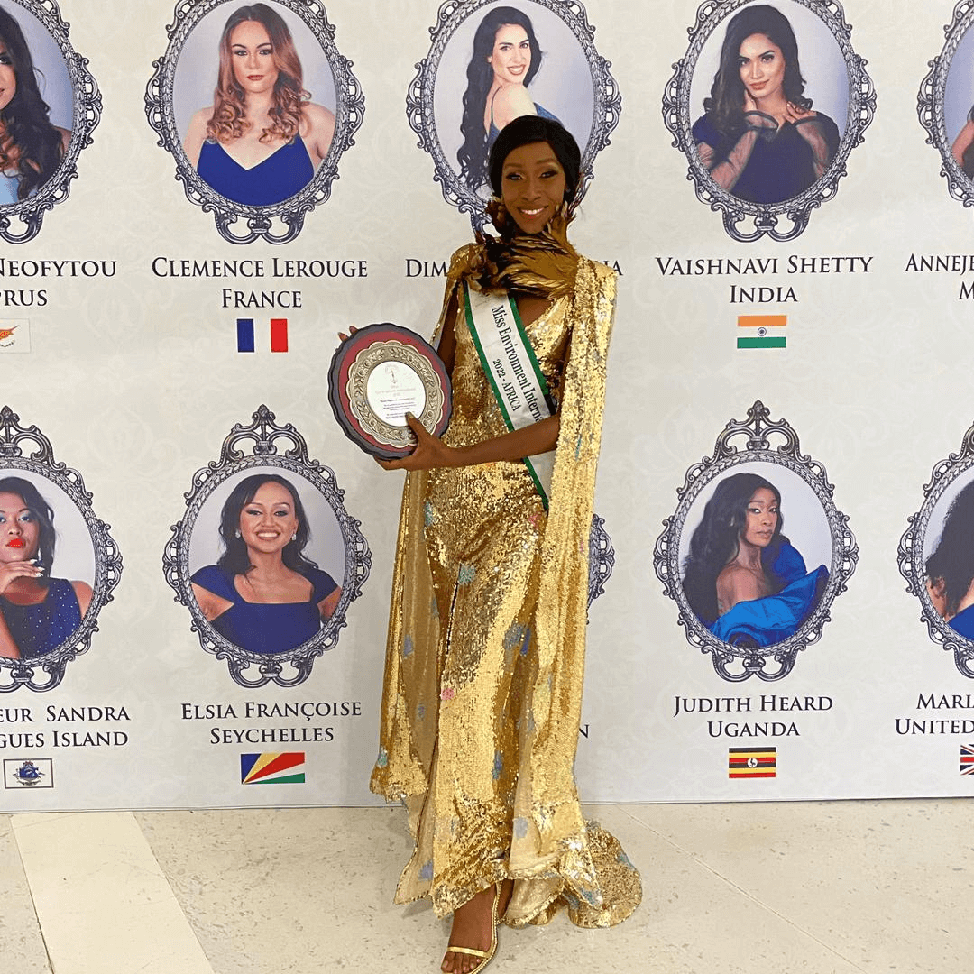 lifestyleuganda.com-Judith Heard wins Miss Environment Africa International