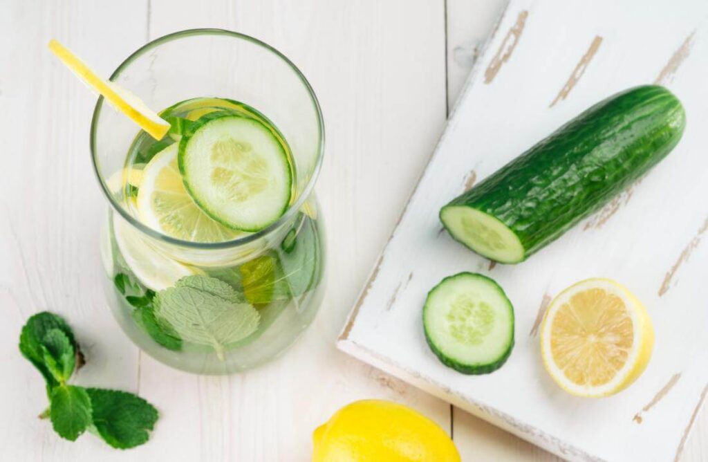 Benefit of drinking cucumber water sale