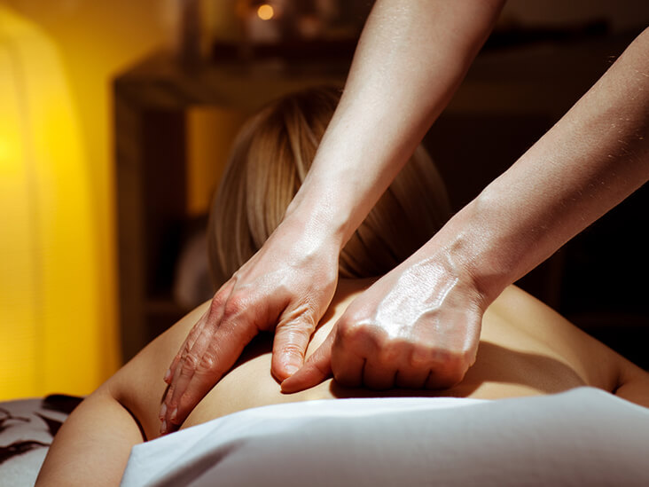 Swedish massage treatment