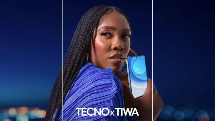 lifestyleuganda.com__Tiwa Savage ambassador of Tecno Mobile (1)