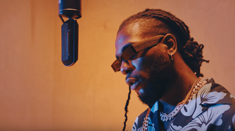 burna boy and the love damini album review