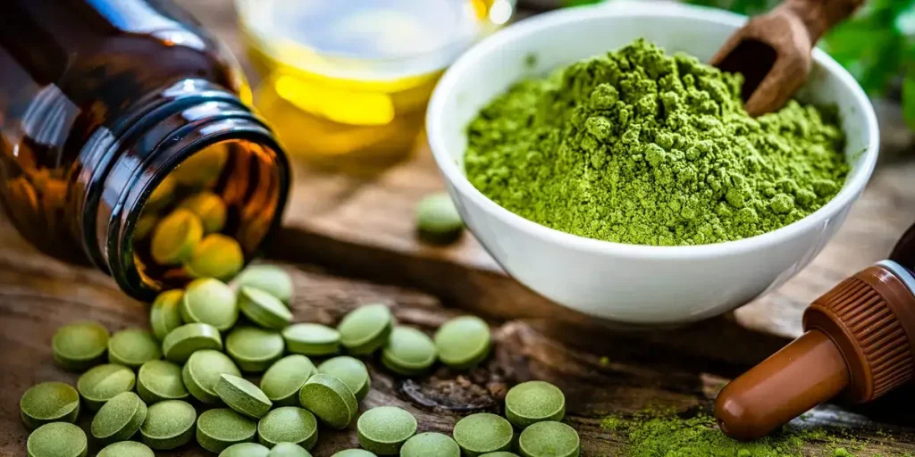 moringa benefits for men