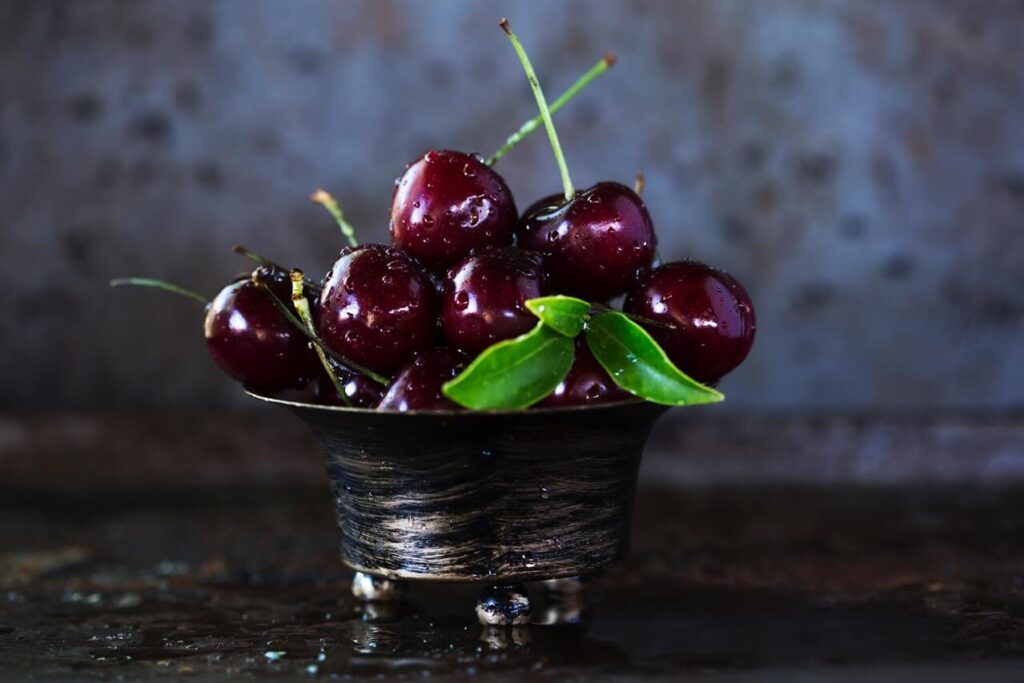 Tart cherries