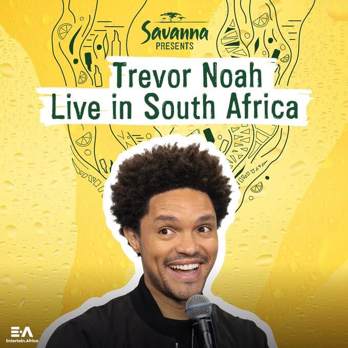Trevor Noah Live in South Africa