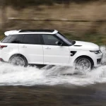 restricted performance range rover