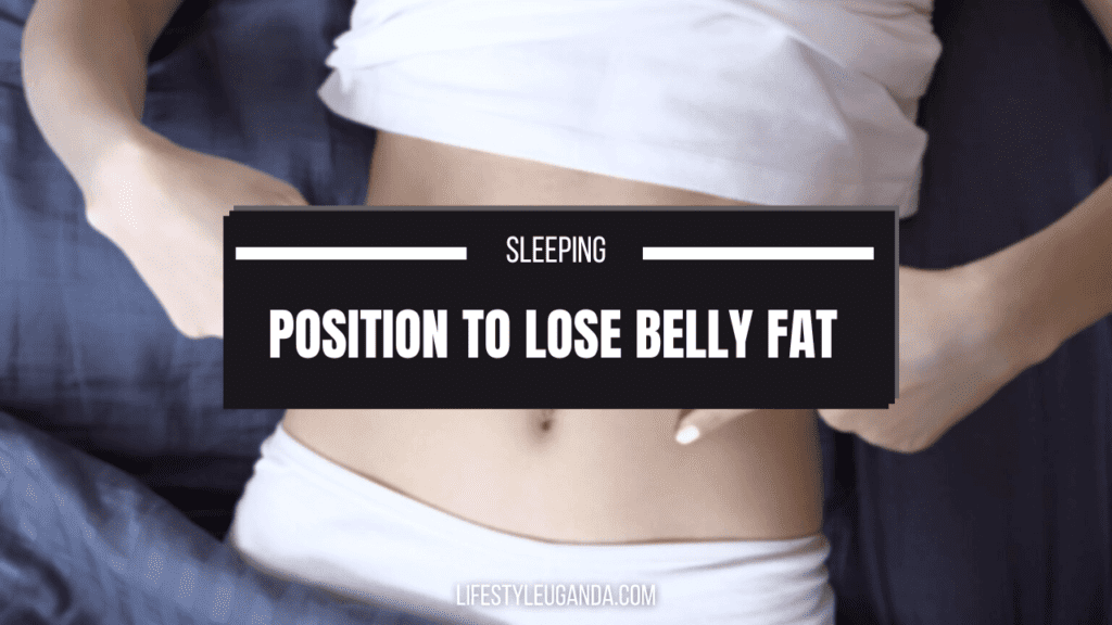 lose belly fat sleeping