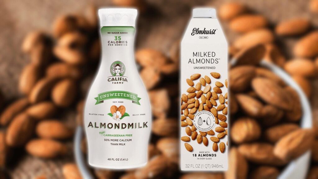 Almond milk vegan