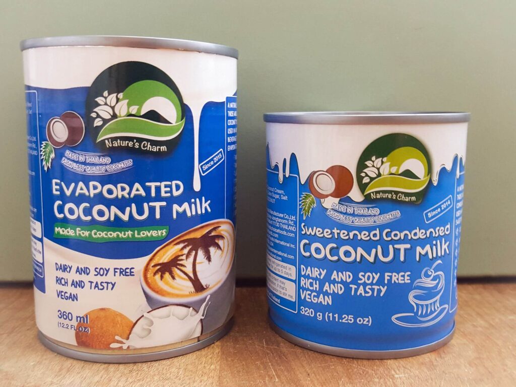 Coconut milk vegan