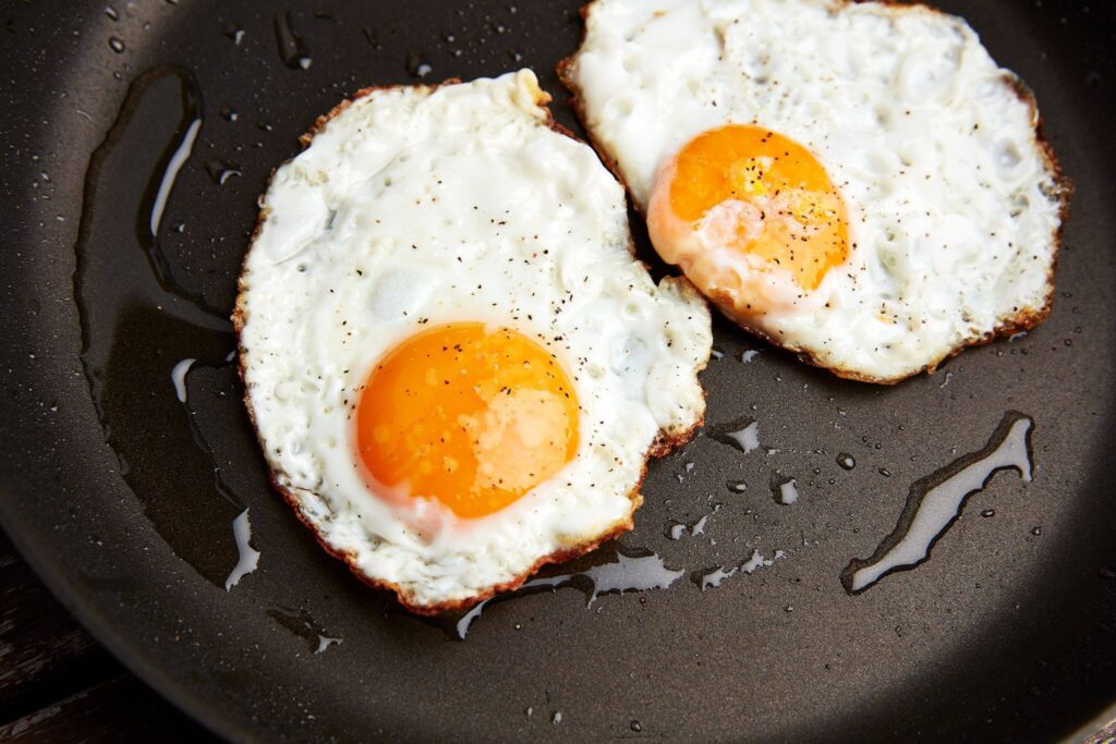 egg yolks vitamin D for vegetarians