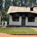 fire uganda school blind