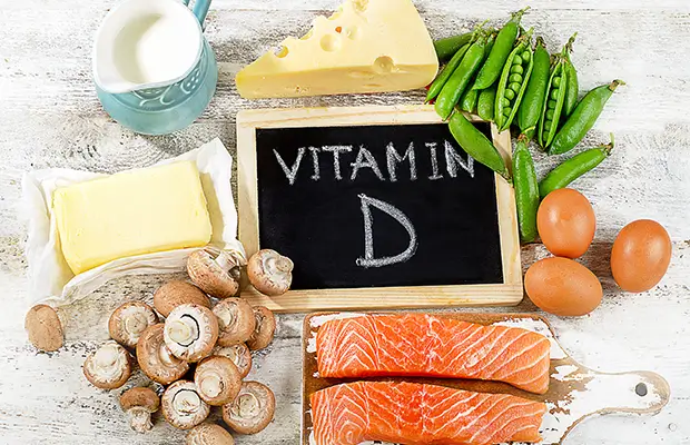 vegan foods in vitamin d