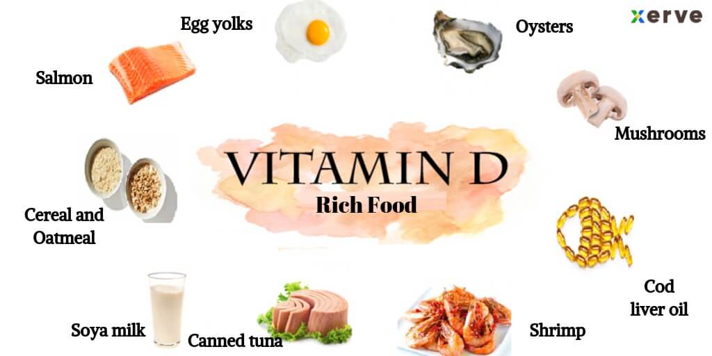 vitamin d rich foods vegan