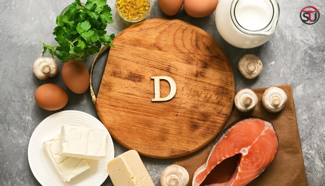 vitamin d rich foods vegetarian