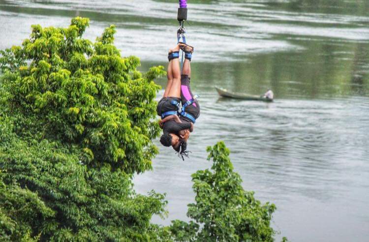bungee jumping jinja uganda