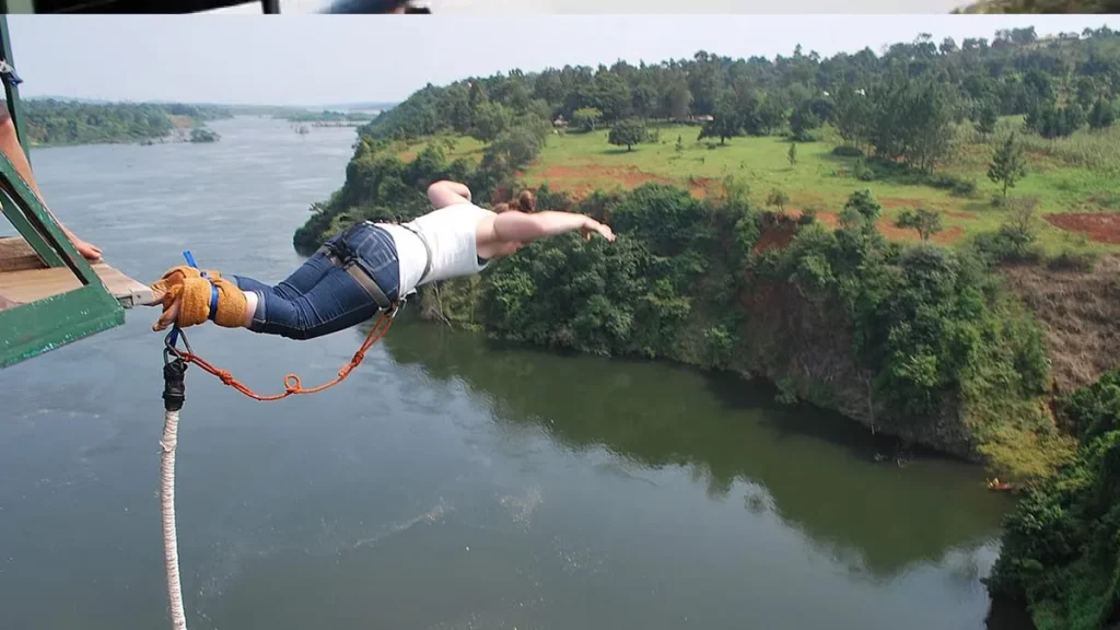 uganda bungee jumping jinja
