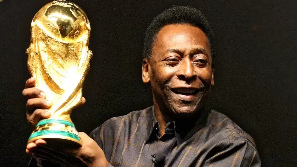 football legend pele died