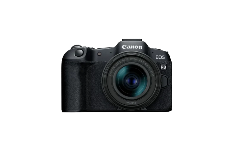 Introducing Canon's Lightest Full Frame Eos R System Camera