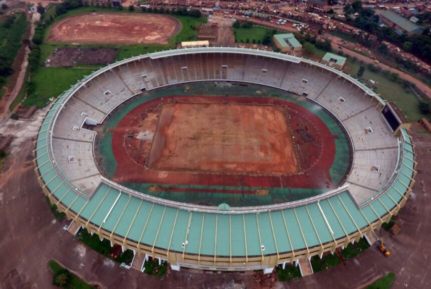 Mandela Stadium Renovation