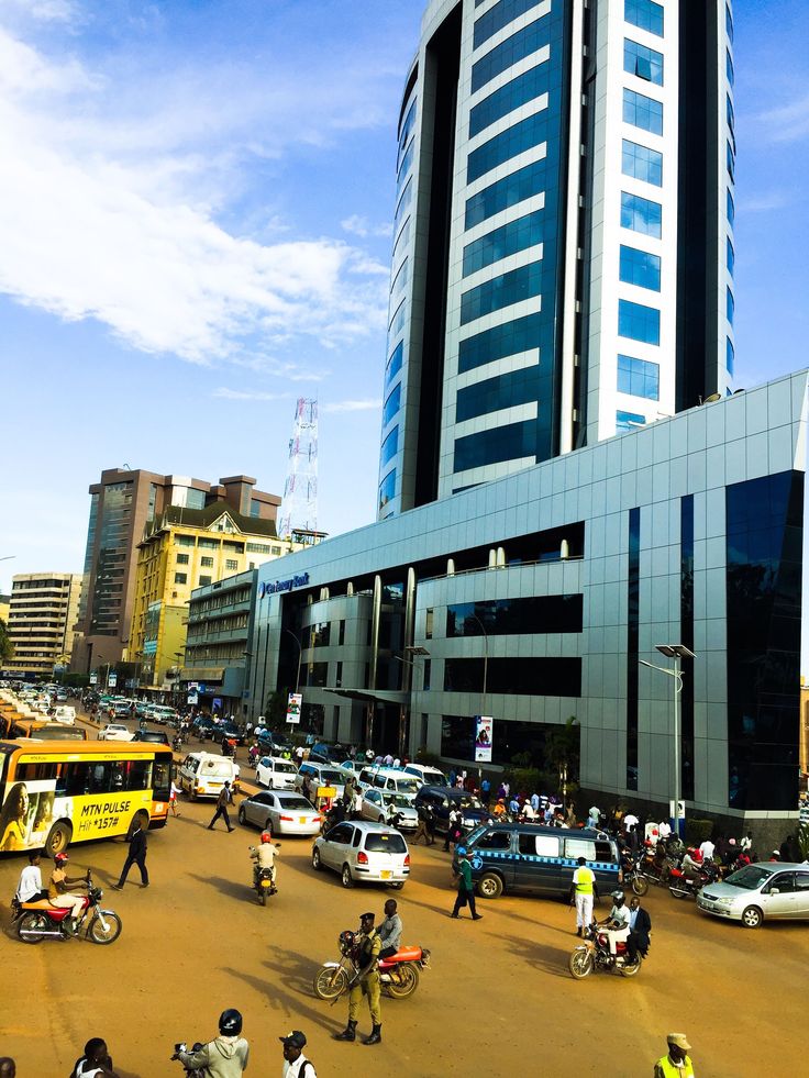 Uganda’s surprising skyscraper boom.